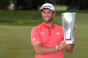 Espectacular: el putt de Jon Rahm desde 20 metros para ganar en el desempate