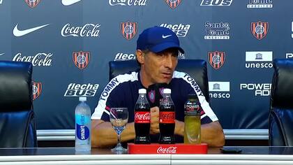 Troglio respondió sobre el armado del equipo de San Lorenzo: "Si me va mal, listo, paso al costado"