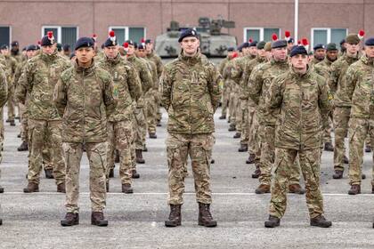 Tropas de la OTAN en Estonia