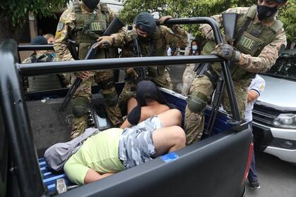 Tropas especiales participan en los operativos antidrogas en Rosario