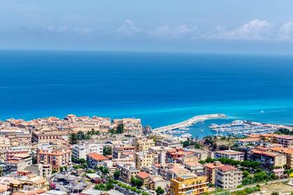 Tropea se ubica en la localidad de Calabria