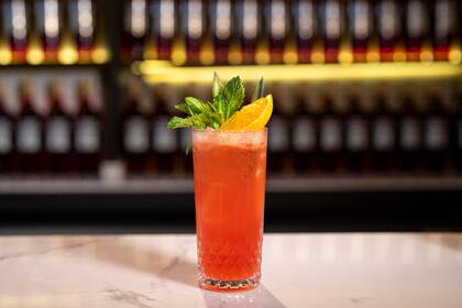 Tropidélico Campari.