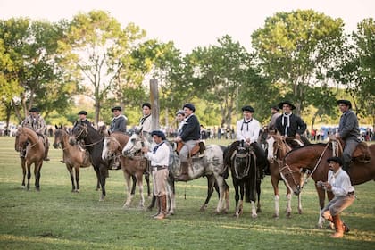 Tropillas entabladas y tropilleros recrearán en el Parque Criollo y Museo Gauchesco Ricardo Güiraldes una de las prácticas más tradicionales del mundo rural