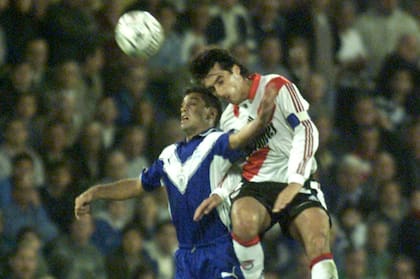 Trotta, referente de Vélez y River en la década del 90