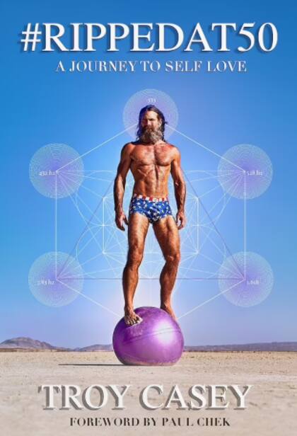 Troy Casey escribió un libro sobre su estilo de vida saludable
