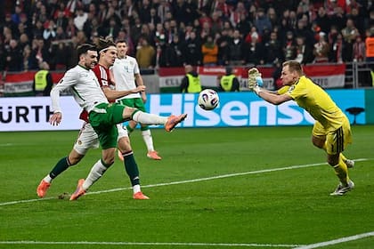 Troy Parrott la puntea justo y marca el 3 a 2 que metió a Irlanda en el repechaje mundialista