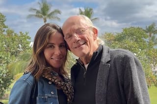 La nueva vida de Christopher Lloyd, el científico de Volver al futuro: cuatro divorcios y una “esposa definitiva”