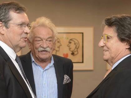 Trstán Bauer, Seguí y Julio Suaya, en su muestra en el Museo Nacional del Grabado