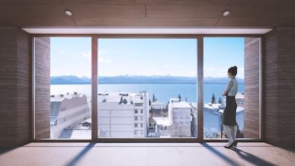 Tru by Hilton Bariloche está ubicado a sólo 200m del Lago Nahuel Huapi.