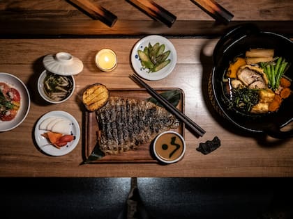 Trucha en Kona Corner