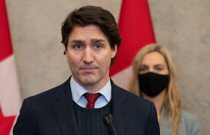 Trudeau condenó el ataque a la planta de Zaporiyia (Adrian Wyld/The Canadian Press vía AP)