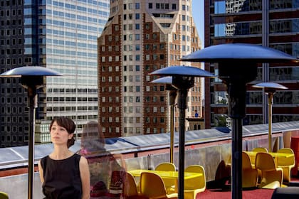 True Fictions #1, presentada en la muestra "Antes que las palabras" en la galería Jacques Martínez, que lo representaba, al igual que la galería Praxis y @diderot.art