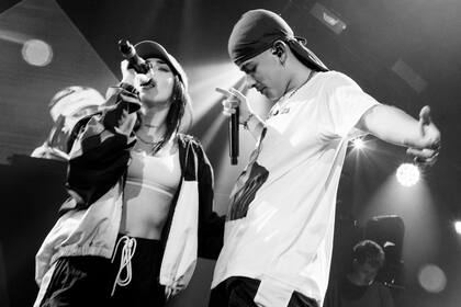 Trueno, con Nicki Nicole como invitada, en el Teatro Gran Rex, 28 de septiembre