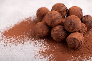 Trufas de chocolate