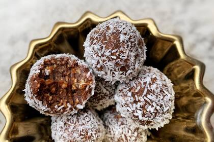 Trufas saludables de Philosopheat, de Fava