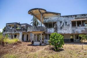 Trujillo tenía casas en todo el país para "mostrar su poder permanente en las comunidades", afirma el arquitecto José Enrique Delmonte