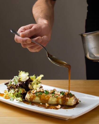 Trumfes, restaurante de cocina catalana con estrella Michelin en Llívia