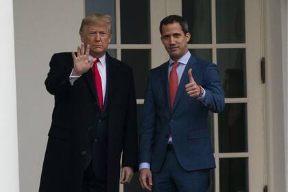 Trump recibió a Guaidó en la Casa Blanca, como parte de su embestida contra el chavismo