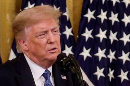 Trump abrió la posibilidad a suspender las elecciones del 3 de noviemebre.
