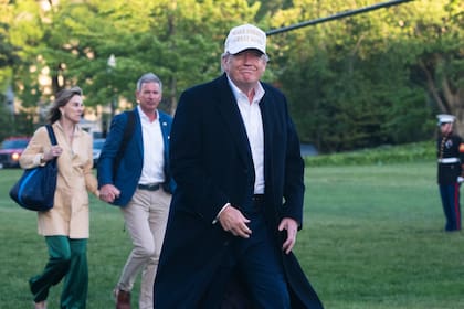 Trump afirmó que el tren californiano representa “el mayor sobrecosto que haya visto” y anticipó que el gobierno federal no aportará más fondos