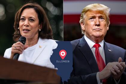 Trump ahora tiene en Illinois un mayor porcentaje de imagen positiva que cuando perdió las elecciones presidenciales en noviembre frente a Kamala Harris en el Estado de la Pradera