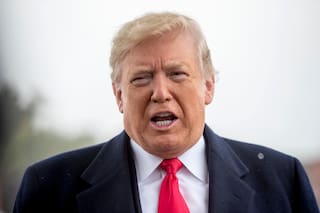 Los cinco días de furia de Trump: ira, resentimientos, quejas y peleas