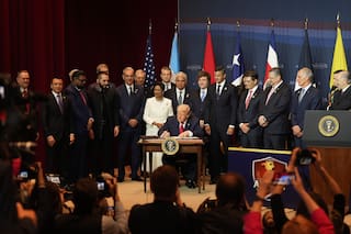 Trump alienta a líderes de América Latina a usar a sus ejércitos contra cárteles