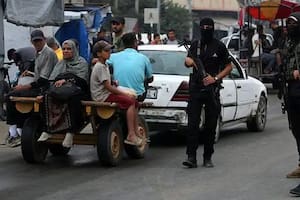 Trump amenazó con represalias a Hamas si "sigue matando gente en Gaza"