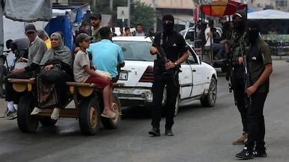 Trump amenazó con represalias a Hamas si "sigue matando gente en Gaza"