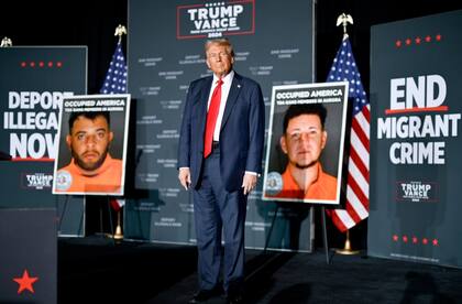 Trump anunció en Colorado la Operación Aurora