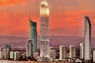 Eric Trump anunció la construcción del edificio más alto de Australia