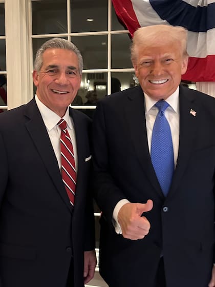 Trump apuesta fuerte en NJ: respalda a Ciattarelli para gobernador llamándolo "100% MAGA"