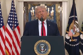 Trump asegura que China quiere comprar petróleo y soja de EE.UU.
