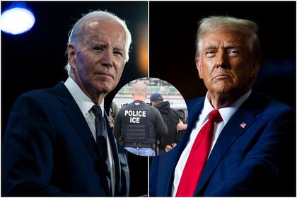Trump busca desarmar los programas humanitarios impulsados por Biden y forzar salidas voluntarias