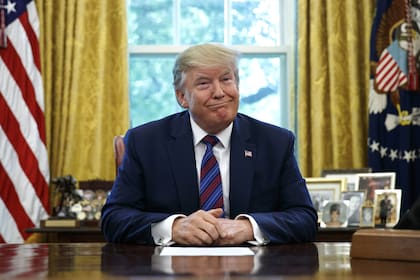 El presidente Donald Trump protagonizó otra polémica