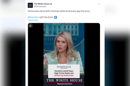 Trump condenó el asesinato de la joven ucraniana en Carolina del Norte