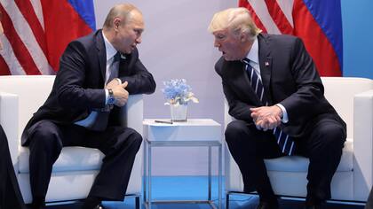 Trump contó por Twitter lo que pasó con Vladimir Putin en la cumbre del G-20
