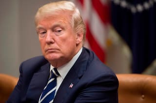 Mala noticia para Trump en su aniversario en el poder: cerró la administración