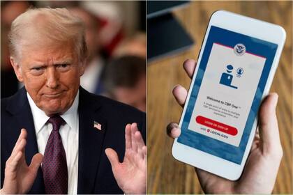 Trump cumplió con su promesa de campaña y eliminó inmediatamente el servicio de CBP One