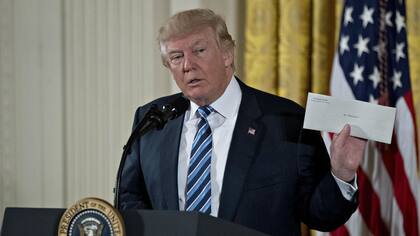 Trump cumplió una promesa de campaña