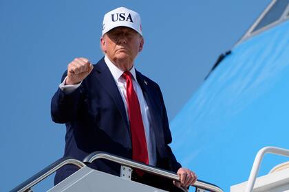 Trump definió los primeros cinco meses de su segundo mandato como “una declaración de independencia frente a un verdadero declive nacional”