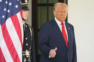 Trump dice que "No quiere" que los kurdos lancen una ofensiva contra Irán