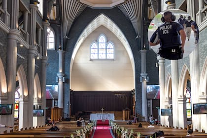 Trump eliminó protecciones que desde 2011 impedían redadas de ICE en áreas sensibles como iglesias y escuelas