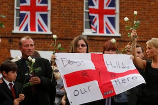 Trump elogia a las tropas británicas tras recibir críticas por comentarios sobre Afganistán