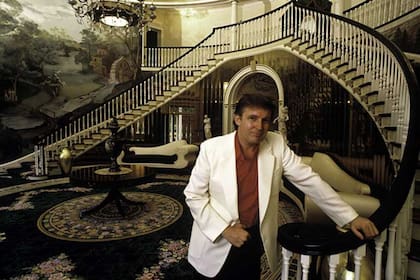 Trump en su penthouse