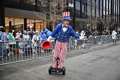Trump enciende el sentimiento nacionalista de sus seguidores