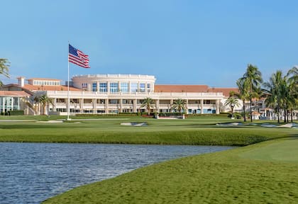 Trump ganó en Florida pero no en el condado donde está su hotel
