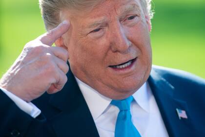 Trump ha apoyado públicamente al presidente encargado de Venezuela, Juan Guaidó