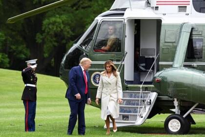 Trump ha sido criticado por sus frecuentes viajes a su residencia de Florida con su familia