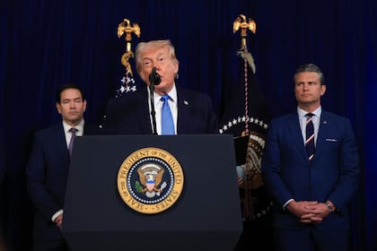 Trump habla con la prensa tras la captura de Maduro